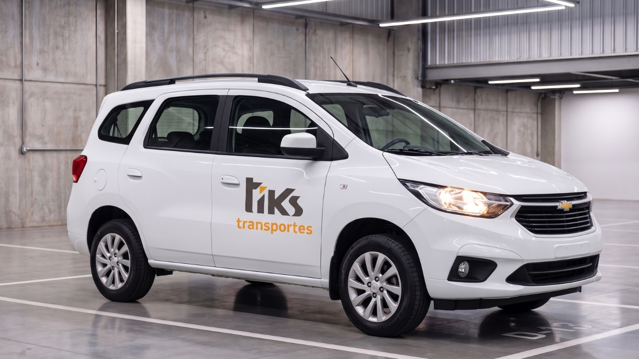 Chevrolet Spin Tiks Transportes